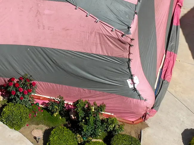 Fumigation Tent base